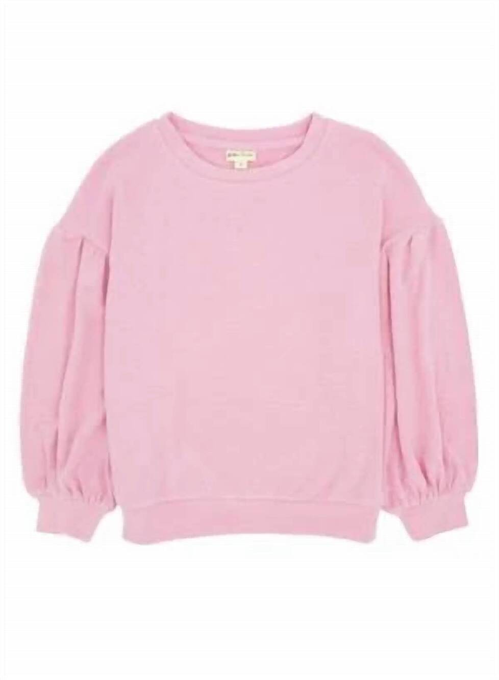 NEW FEATHER 4 ARROW kids' hacci pullover in pink